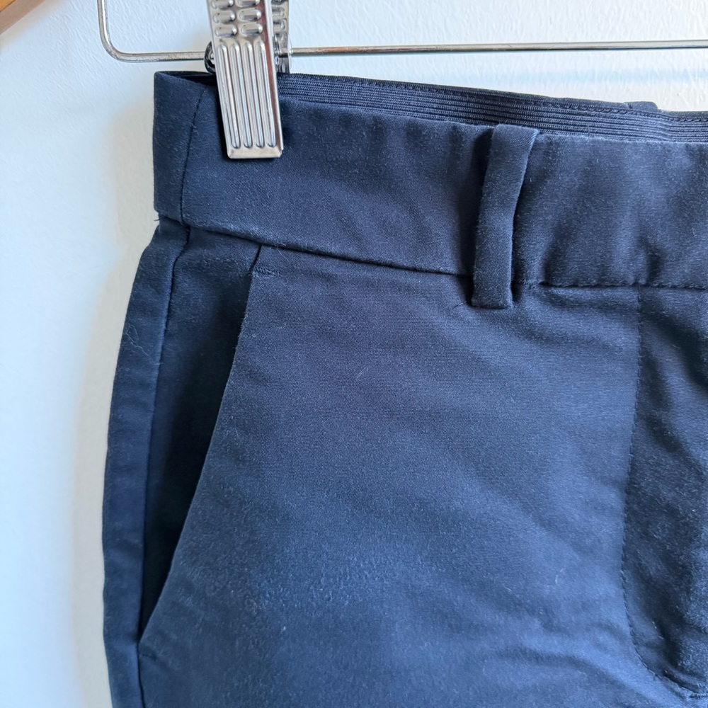 H&M Navy Ankle-length slacks size 4 - Picture 6 of 9